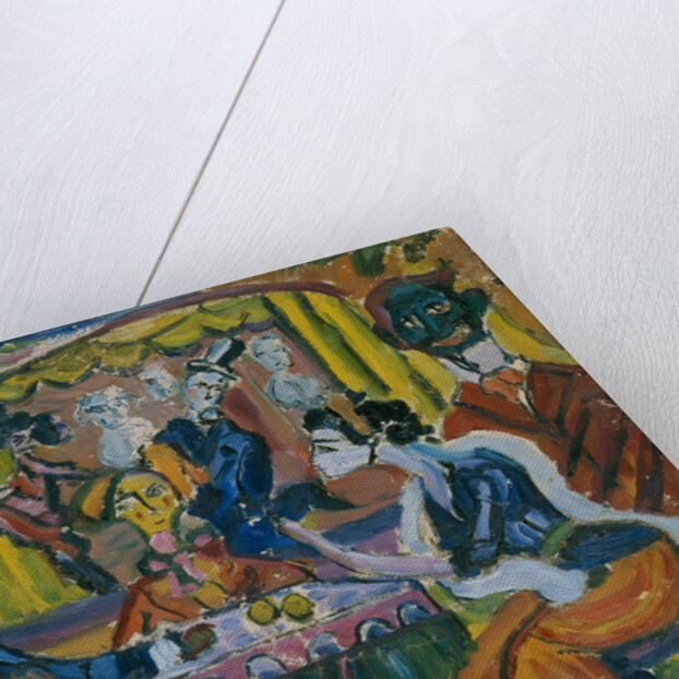 The Stray Dog Cabaret in Saint Petersburg, 1910s by Vladimir Vladimirovich Dmitriyev