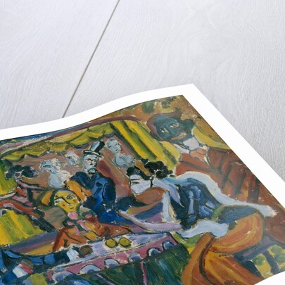 The Stray Dog Cabaret in Saint Petersburg, 1910s by Vladimir Vladimirovich Dmitriyev