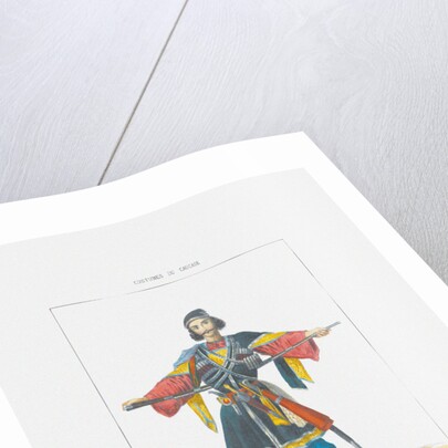 Prince of Imereti by Grigori Grigorievich Gagarin