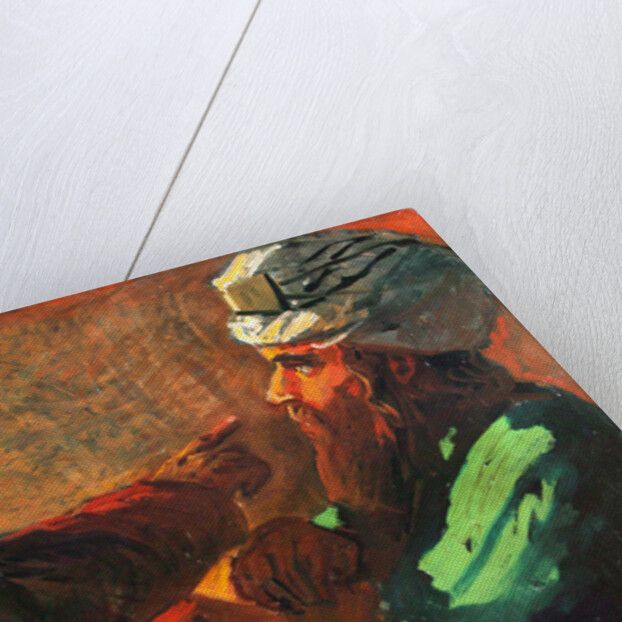 Christ and Nicodemus (Study), 1889 by Nikolai Nikolayevich Ge