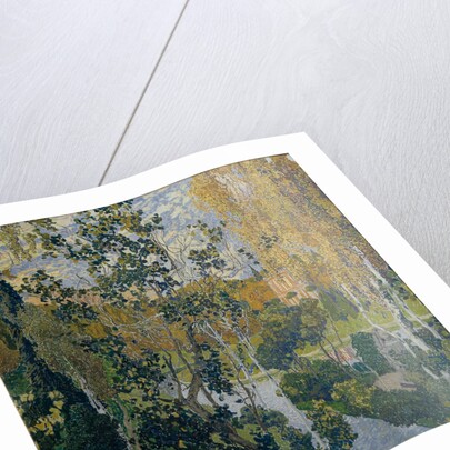 Landscape by Alexander Yakovlevich Golovin