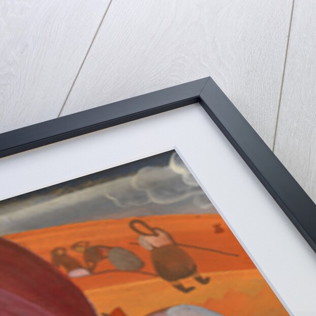 Russian Peasant Woman by Boris Dmitryevich Grigoriev