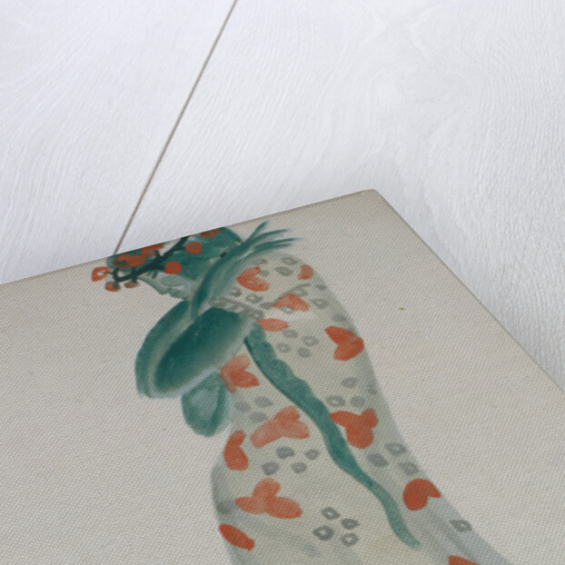 Costume design for the opera Snow Maiden by N. Rimsky-Korsakov, 1919 by Boris Dmitryevich Grigoriev