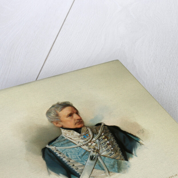 Portrait of General Count Peter Petrovich von der Pahlen by Vladimir Ivanovich Hau