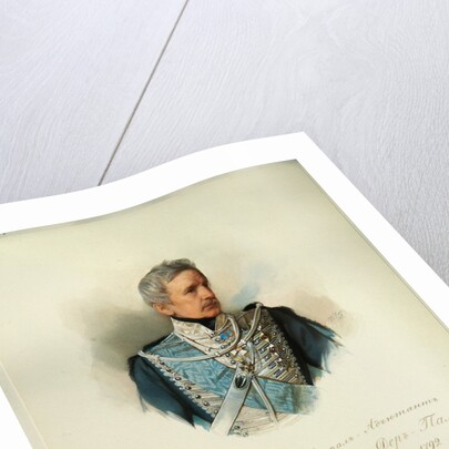 Portrait of General Count Peter Petrovich von der Pahlen by Vladimir Ivanovich Hau