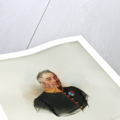 Portrait of General Nikolai Alexandrovich Sablukov by Vladimir Ivanovich Hau