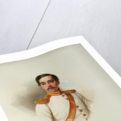 Portrait of Count Pavel Pavlovich Golitsyn by Vladimir Ivanovich Hau