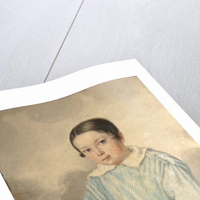Portrait of N.M. Schwarz, 1839 by Andrei Joseph Hintz
