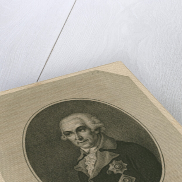Prince Nikolai Vasilyevich Repnin, Late 18th cent by Pavel Alexeevich Ivanov