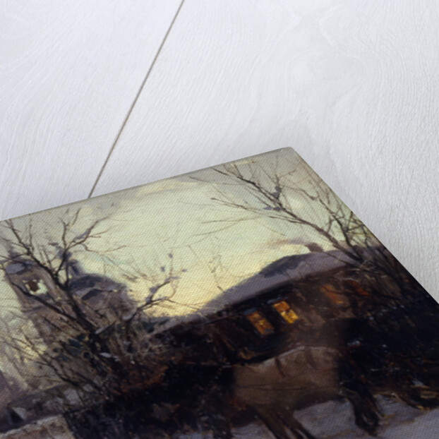 Landscape by Nikolai Alexandrovich Klodt