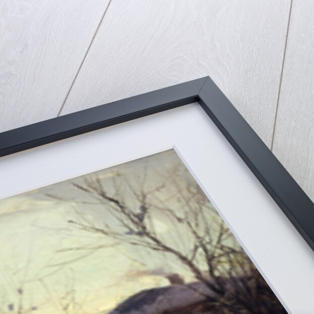 Landscape by Nikolai Alexandrovich Klodt