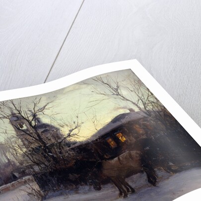 Landscape by Nikolai Alexandrovich Klodt