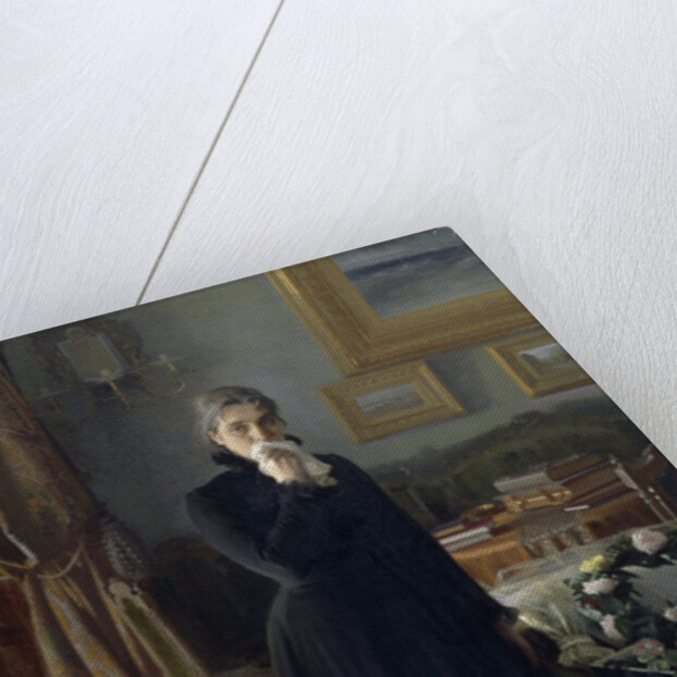 Inconsolable grief, 1884 by Ivan Nikolayevich Kramskoi