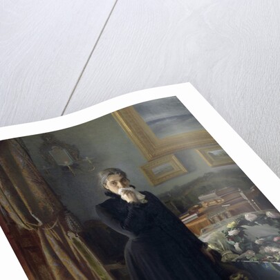 Inconsolable grief, 1884 by Ivan Nikolayevich Kramskoi