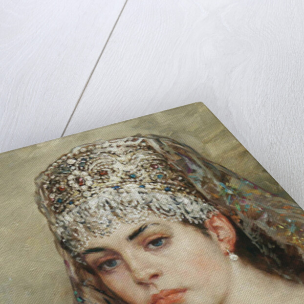 Boyars Wife, 1880s by Konstantin Yegorovich Makovsky