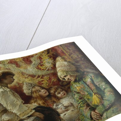 Grandma with Kids (Grandmothers Fairy Tale), 1882 by Konstantin Yegorovich Makovsky