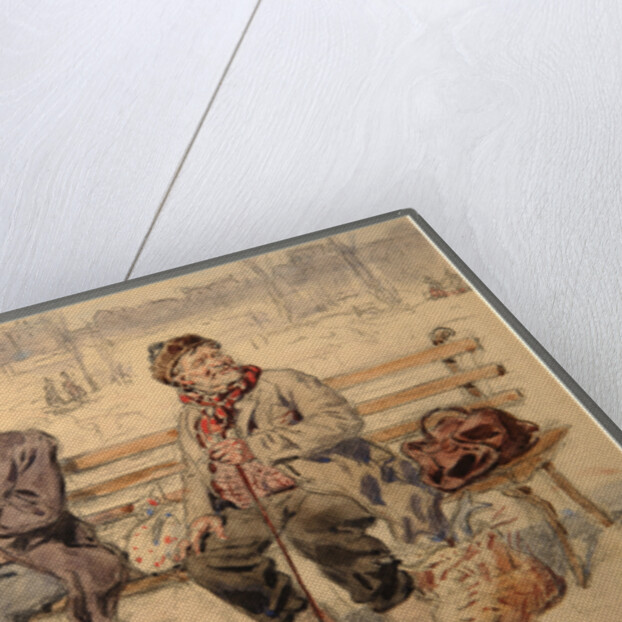 Pessimist and Optimist, 1893-1919 by Vladimir Yegorovich Makovsky