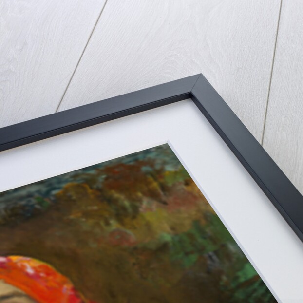 Russian Maiden in a Red Headscarf by Filipp Andreyevich Malyavin