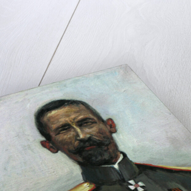 Lavr Georgiyevich Kornilov, 2009 by Sergey Lvovich Masalygin