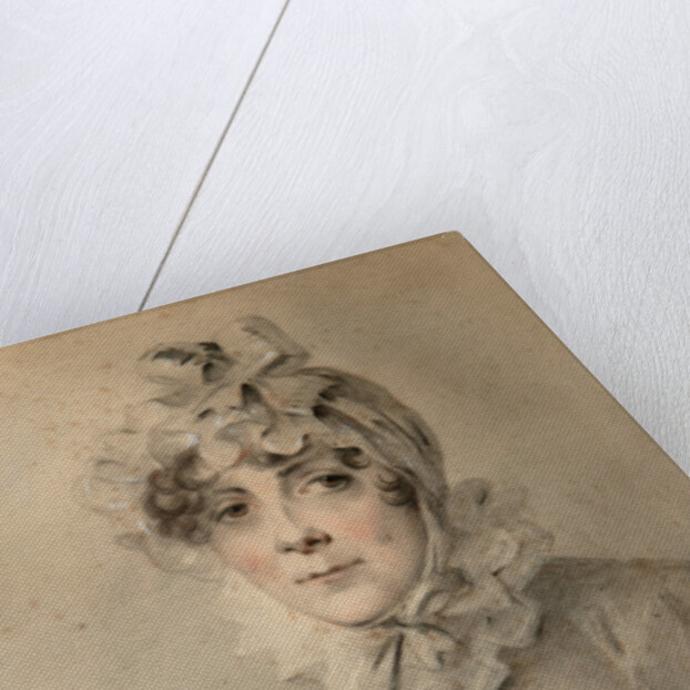 Portrait of Countess Anastasia Nikolaevna Shcherbatova (?-1810), née Dolgorukova by Alexander Molinari