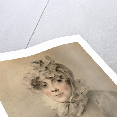 Portrait of Countess Anastasia Nikolaevna Shcherbatova (?-1810), née Dolgorukova by Alexander Molinari