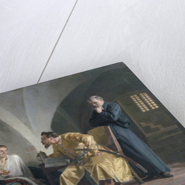False Dmitry I in the Adam Wisniowiecki House, 1876 by Nikolai Vasilyevich Nevrev