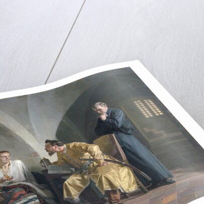 False Dmitry I in the Adam Wisniowiecki House, 1876 by Nikolai Vasilyevich Nevrev