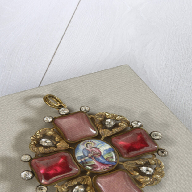 Badge of the Order of Saint Anna with Diamonds, Late 18th cent by decorations and medals Orders