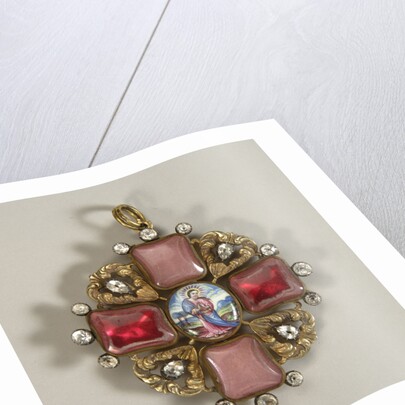 Badge of the Order of Saint Anna with Diamonds, Late 18th cent by decorations and medals Orders