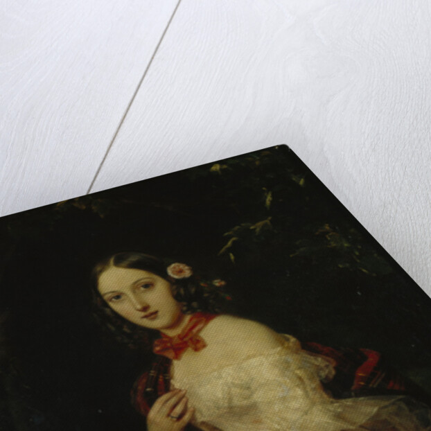 Maria Arkadyevna (Stolypina) Beck, 1839 by Pimen Nikitich Orlov