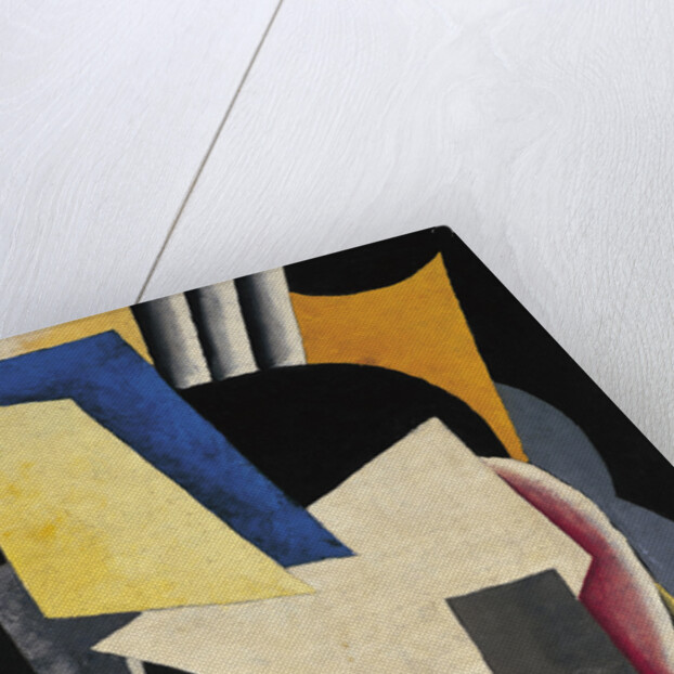 Painterly Architectonic (Still Life with Instruments), 1915 by Lyubov Sergeyevna Popova