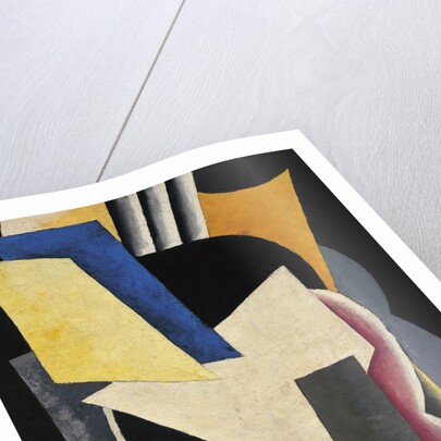 Painterly Architectonic (Still Life with Instruments), 1915 by Lyubov Sergeyevna Popova