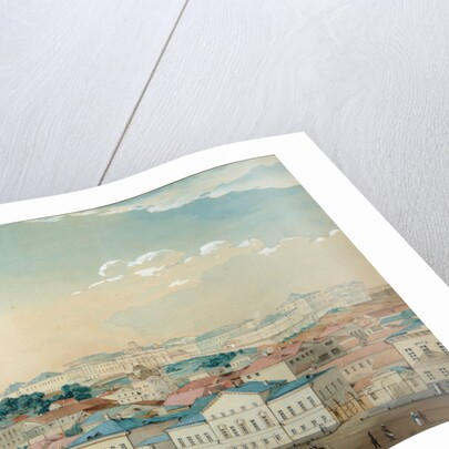 Viewof the Kazan University from the Bolaq, 1842 by Andrei Nikolayevich Rakovich