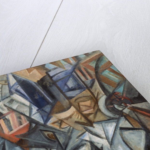 Man on the Street (Analysis of Volumes), 1913 by Olga Vladimirovna Rozanova