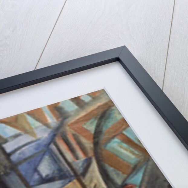 Man on the Street (Analysis of Volumes), 1913 by Olga Vladimirovna Rozanova