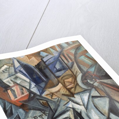 Man on the Street (Analysis of Volumes), 1913 by Olga Vladimirovna Rozanova