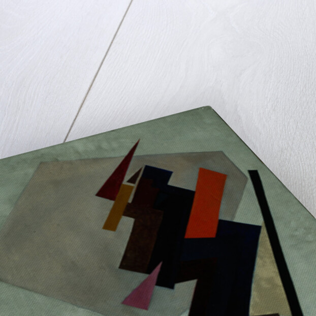 Abstracte composition. (Suprematism), 1910s by Olga Vladimirovna Rozanova