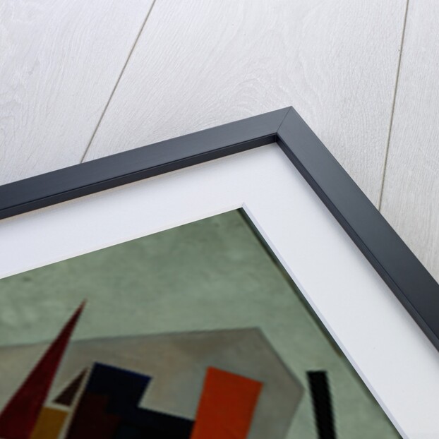 Abstracte composition. (Suprematism), 1910s by Olga Vladimirovna Rozanova