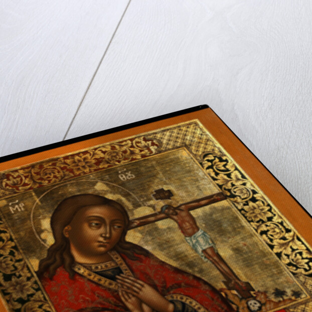 The Mother of God Akhtyrskaya (of Akhtyrka), Second quarter of the 19th cen by Russian icon