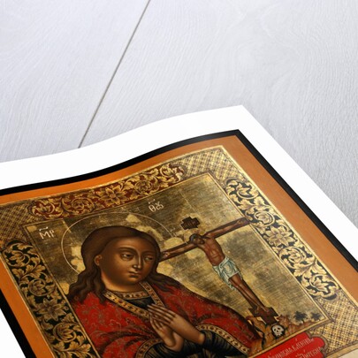 The Mother of God Akhtyrskaya (of Akhtyrka), Second quarter of the 19th cen by Russian icon