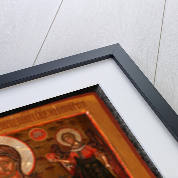 Theotokos Life-giving Spring, 1686 by Russian icon