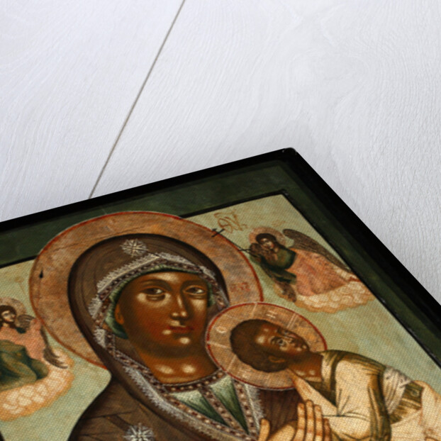 The Mother of God of the Passion (Strastnaya), 17th century by Russian icon