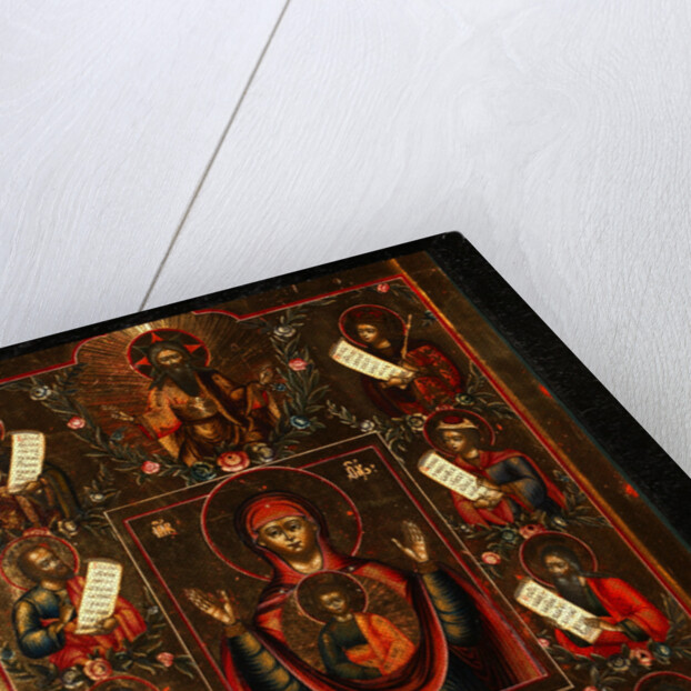 Our Lady of Kursk, Early 19th cen by Russian icon