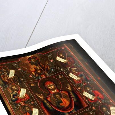 Our Lady of Kursk, Early 19th cen by Russian icon