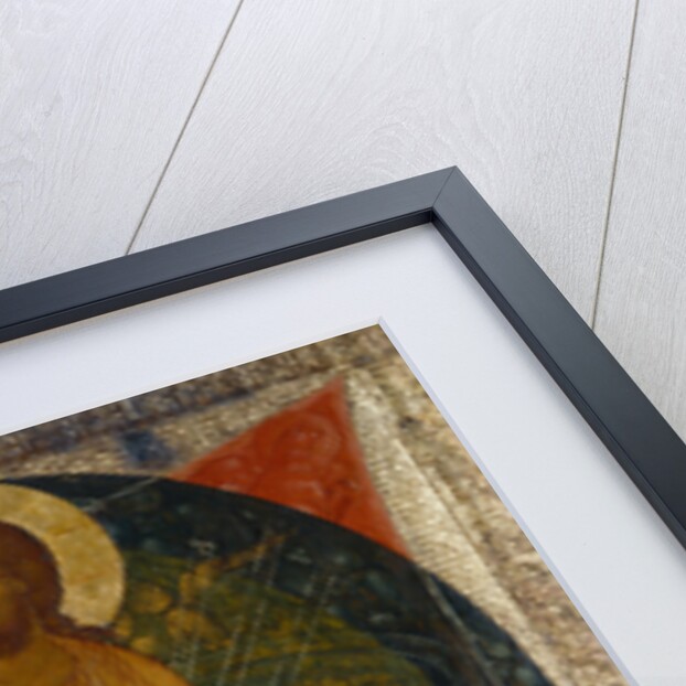 Christ in Majesty by Russian icon