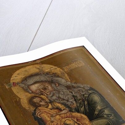 Simeon the God-Receiver, 1800 by Russian icon