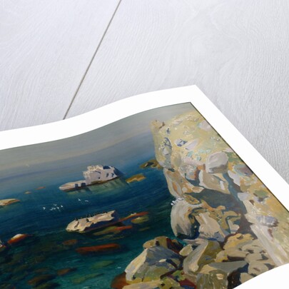 Calm, 1917 by Arkadi Alexandrovich Rylov