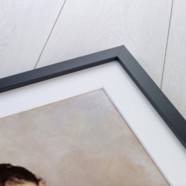 Portrait of the artist Maria Yakunchikova-Weber, 1885-1887 by Valentin Alexandrovich Serov