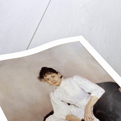 Portrait of the artist Maria Yakunchikova-Weber, 1885-1887 by Valentin Alexandrovich Serov