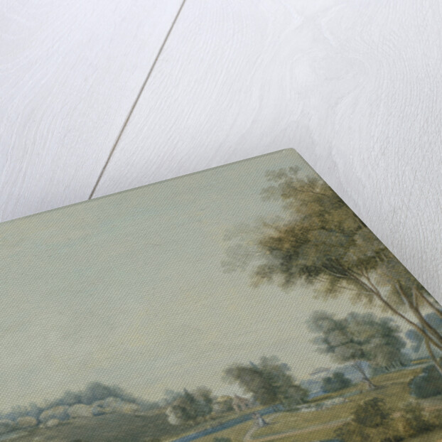 View of the country estate Sivoritsy, before 1792 by Semyon Fyodorovich Shchedrin